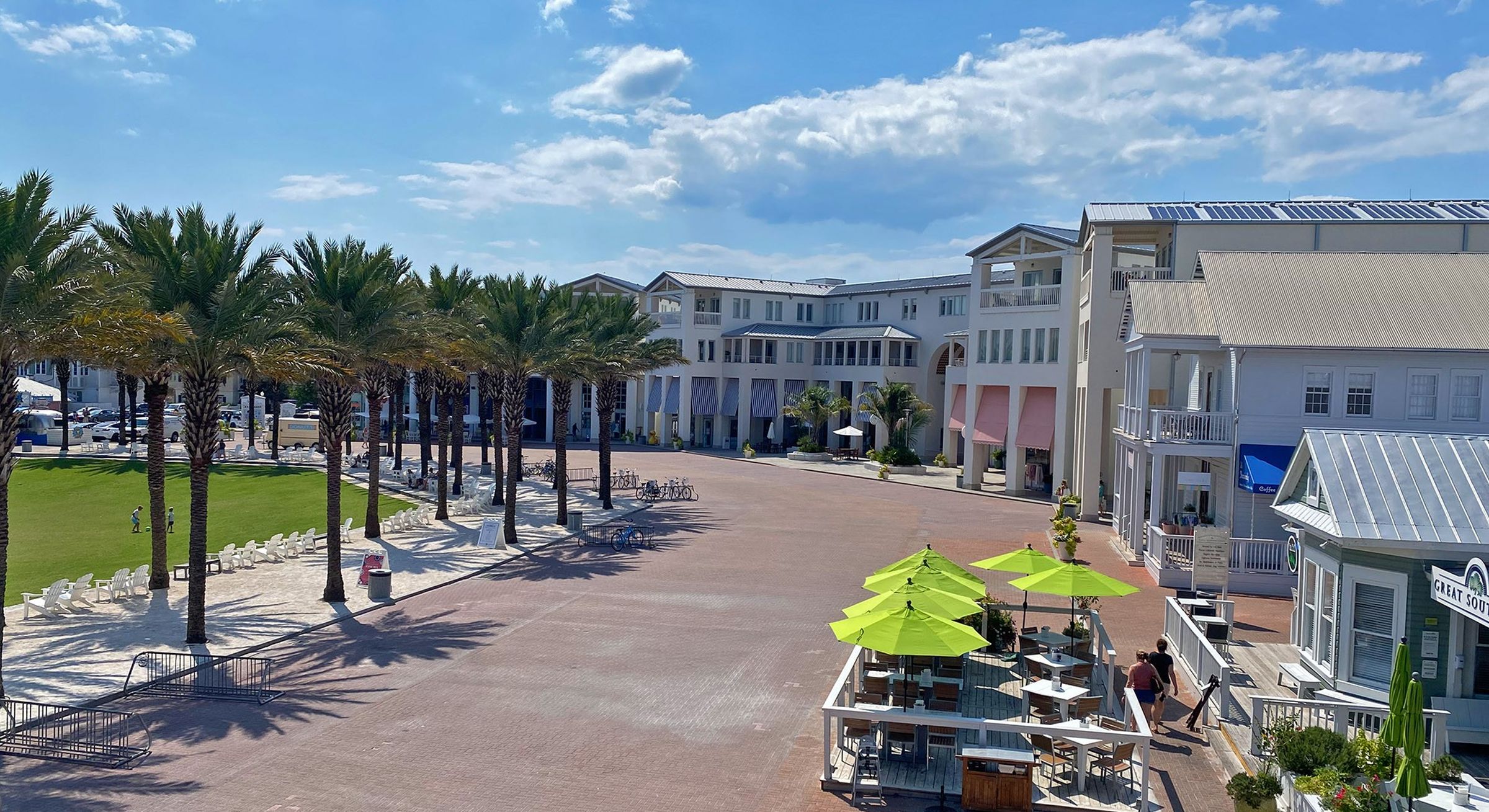 Town square
