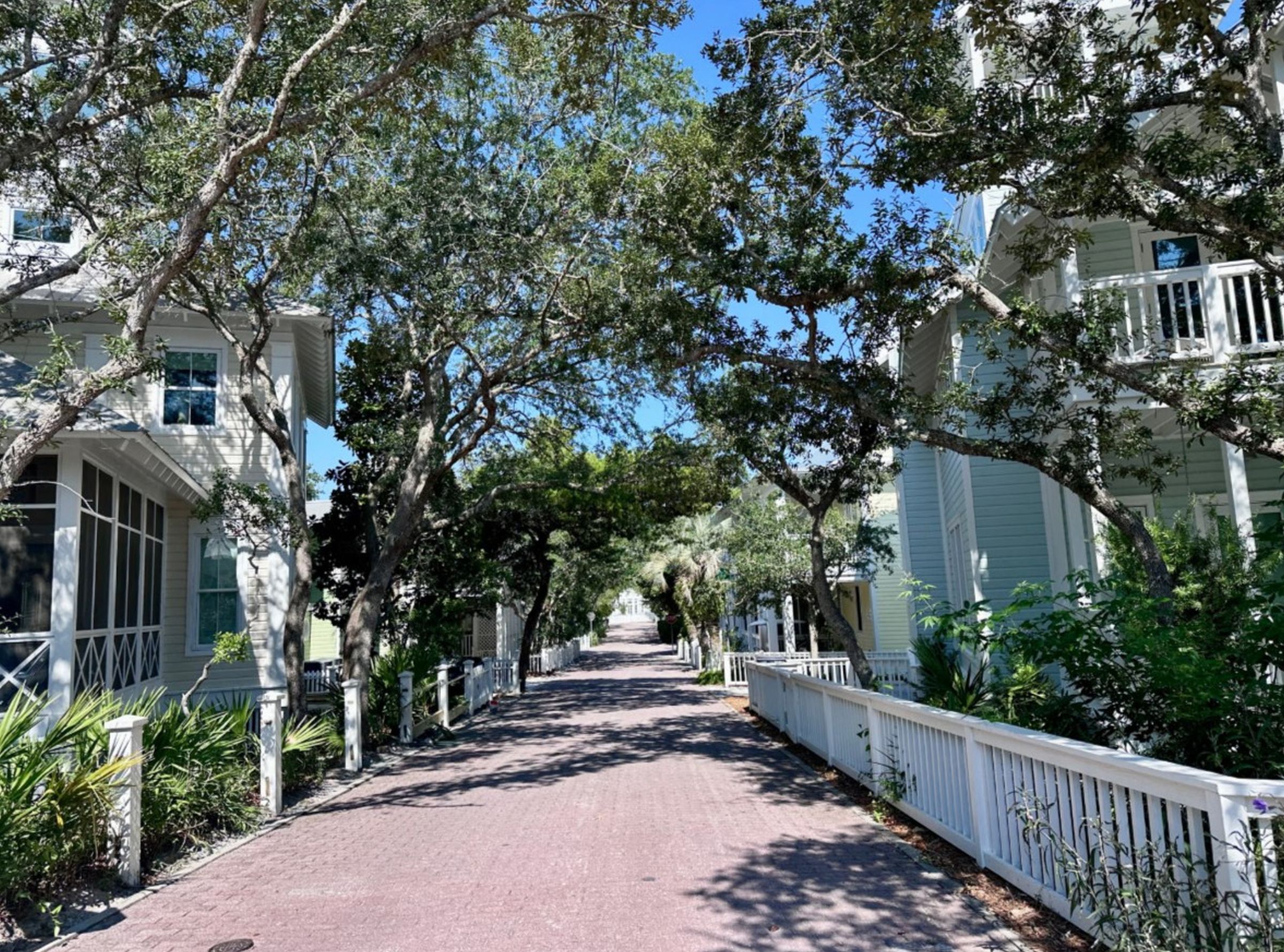 Seaside streets