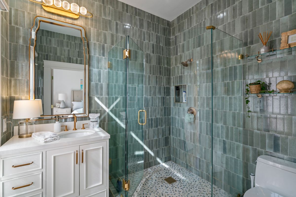 Primary bathroom